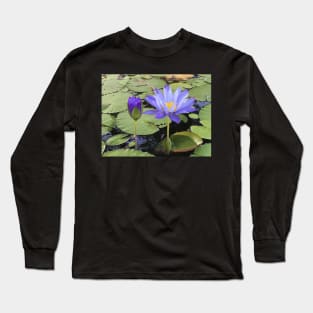 "Water Lillies" Long Sleeve T-Shirt